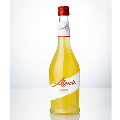 Alowis Limoncello ist ein frischer Likör, aus italienischen Zitronen hergestellt | 0.7 l / 28% Vol.' Alowis Limoncello ist ein frischer Likör, aus italienischen Zitronen hergestellt | 0.7 l / 28% Vol.' von Alowis