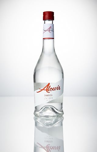 Alowis Sambuca hochwertiger Likör, hergestellt aus Stern-Anis aus dem Mittelmeerraum | 0.7 l / 38% Vol. Alowis Sambuca hochwertiger Likör, hergestellt aus Stern-Anis aus dem Mittelmeerraum | 0.7 l / 38% Vol. von Alowis