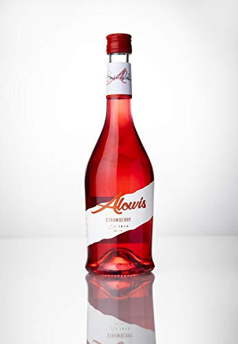 Alowis Strawberry ist ein köstlich fruchtiger Likör aus frischen belgischen Erdbeeren | 0.7 l / 17% Vol. Alowis Strawberry ist ein köstlich fruchtiger Likör aus frischen belgischen Erdbeeren | 0.7 l / 17% Vol. von Alowis