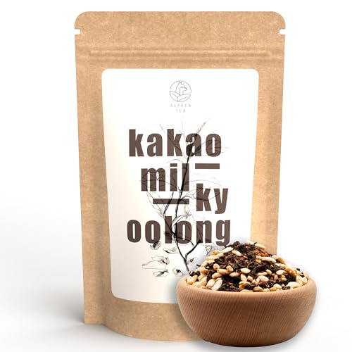 Alpaca Tea | loser Oolong Tee | wiederverschließbar (Kakao Milky Oolong, 500g) von Alpaca Tea