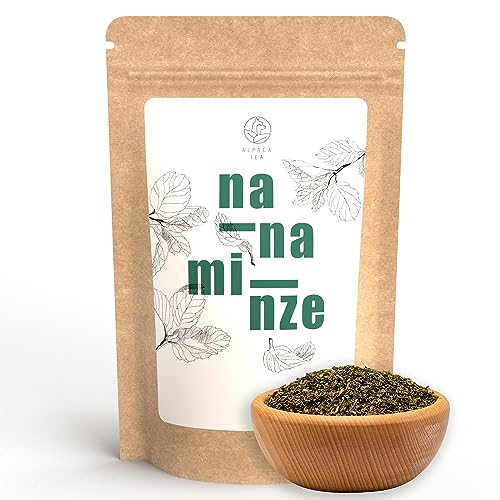 Alpaca Tea | Nanaminze | ohne Zusatz von Aromen | loser Kräutertee | wiederverschließbar (250g) von Alpaca Tea