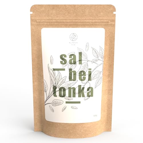 Alpaca Tea | Salbei Tonka | natürlich aromatisierte Früchte/Kräuterteemischung | lose | wiederverschließbar (100g) von Alpaca Tea