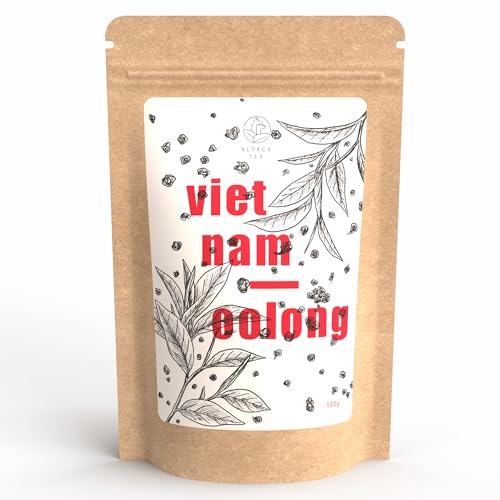 Alpaca Tea | Vietnam Oolong Four Seasons | loser Oolong Tee | wiederverschließbar 100g Alpaca Tea | Vietnam Oolong Four Seasons | loser Oolong Tee | wiederverschließbar 100g von Alpaca Tea