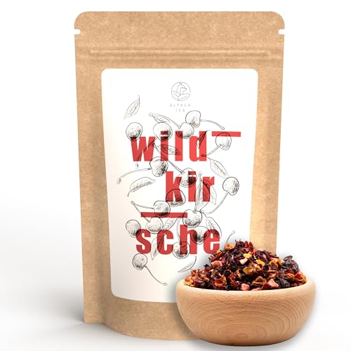 Alpaca Tea | Wildkirsche | Früchteteemischung | lose (100, Gramm) von Alpaca Tea