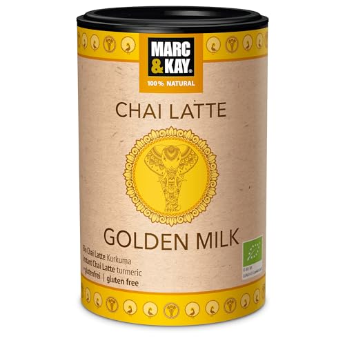 MARC & KAY | Bio Chai Latte | Golden Milk | Glutenfrei von Alpaca Tea