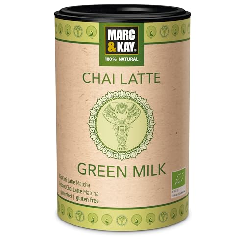 MARC & KAY | Bio Chai Latte | Green Milk | Glutenfrei von Alpaca Tea