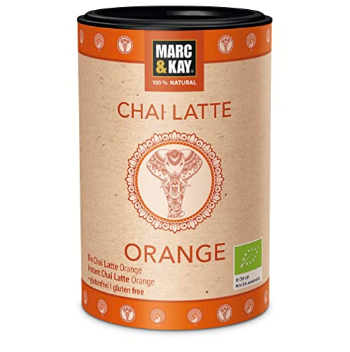 MARC & KAY | Bio-Trinkschokolade (Chai Latte Orange) von Alpaca Tea