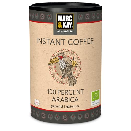 MARC & KAY | Bio Instant Coffee | 100% Arabica | Glutenfrei von Alpaca Tea