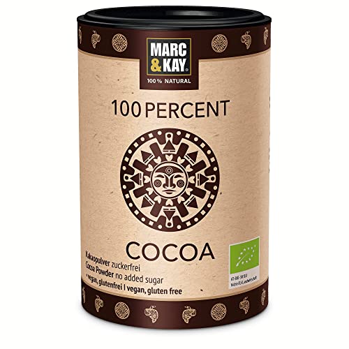 MARC & KAY | Bio-Trinkschokolade (100% Cocoa) von Alpaca Tea