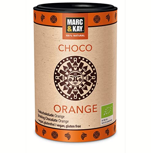 MARC & KAY | Bio-Getränkepulver (Choco Orange) von Alpaca Tea