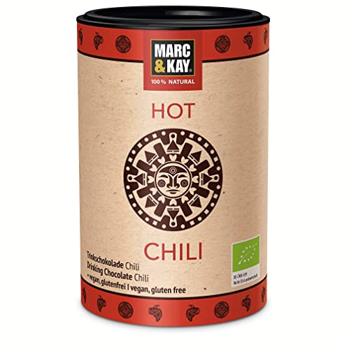 MARC & KAY | Bio-Trinkschokolade (Hot Chili) von Alpaca Tea