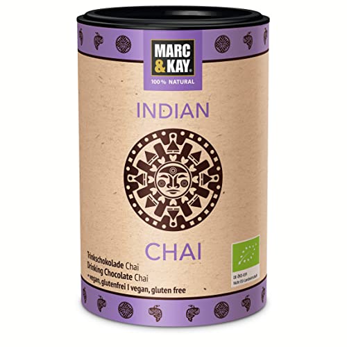 MARC & KAY | Bio-Trinkschokolade | Indian Chai | Indischer Chai | vegan | 250g von Alpaca Tea