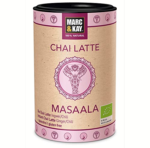 MARC & KAY | Bio-Trinkschokolade (Chai Latte Masaala) von Alpaca Tea