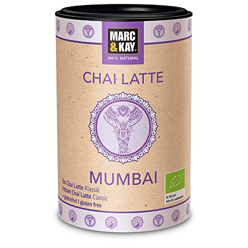 MARC & KAY | Bio Chai Latte | Mumbai | Glutenfrei (250g) von Alpaca Tea