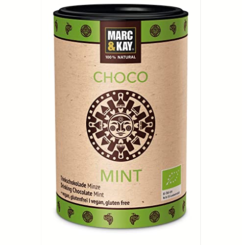 MARC & KAY | Bio-Trinkschokolade (Choco Mint) von Alpaca Tea