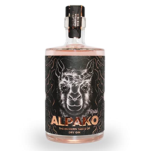 Alpako Gin Rosé | Fruchtige Grapefruit & Exotische Papaya aus Südamerika | Traditionell destilliert in Deutschland | 43% Vol | 500ml Einzelflasche | 26 Botanicals | Handarbeit seit 1878 Alpako Gin Rosé | Fruchtige Grapefruit & Exotische Papaya aus Südamerika | Traditionell destilliert in Deutschland | 43% Vol | 500ml Einzelflasche | 26 Botanicals | Handarbeit seit 1878 von Alpako Gin