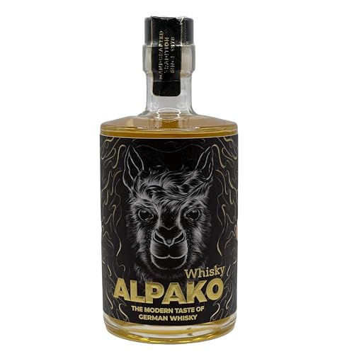 Alpako Whisky, Deutscher Single Malt Whisky, Ex-Bourbon Fass, 0,5 l, 40% Vol. Alpako Whisky, Deutscher Single Malt Whisky, Ex-Bourbon Fass, 0,5 l, 40% Vol. von Alpako