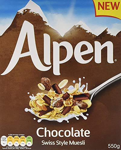 Alpen Chocolate Müsli 550g von Alpen