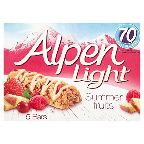 Alpen - Light Summer Fruits Cereal Bars - 95g von Alpen