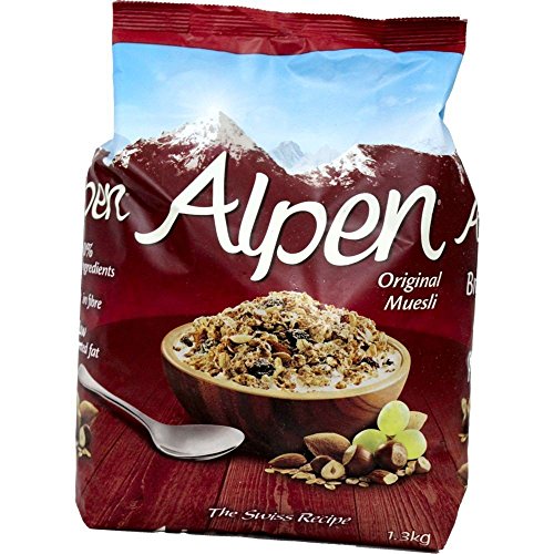 Alpen The Original Swiss Recipe 1,5 kg - Müsli nach Original Schweizer Rezept! von Alpen