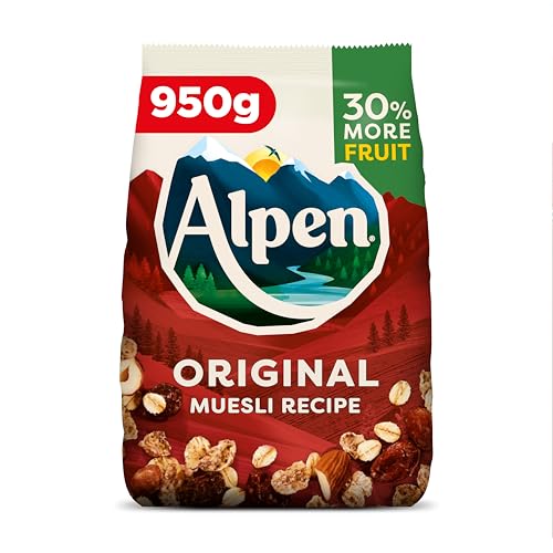 Alpen The Original Swiss Style Muesli - 1.1kg von Alpen