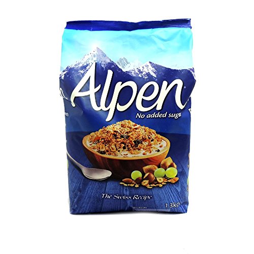Alpen The Swiss Recipe No Added Sugar 1.3kg von Alpen