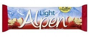 Light Alpen Summer Fruit Cereal Bars 24x21g Fewer Than 70 Calories Per Bar Suitable For Vegetarians by Alpen von Alpen