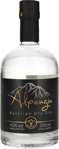 Alpengin Austrian Dry Gin 43% Vol. 0,5l von Alpengin