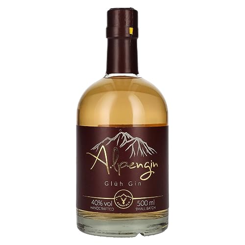 Alpengin Small Batch Handcrafted Glüh Gin 40% Vol. 0,5l Alpengin Small Batch Handcrafted Glüh Gin 40% Vol. 0,5l von Alpengin