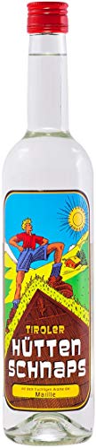 Original Tiroler Hüttenschnaps Marille (1 x 1.00 l) von Alpenländische Spezialitäten