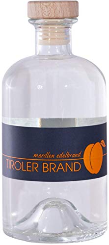 Original Tiroler Marillen Edelbrand (1 x 0.50 l) von Alpenländische Spezialitäten