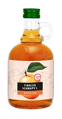 Tiroler Schnaps´l - Marillen Likör (1 x 0.50 l) Tiroler Schnaps´l - Marillen Likör (1 x 0.50 l) von Alpenländische Spezialitäten