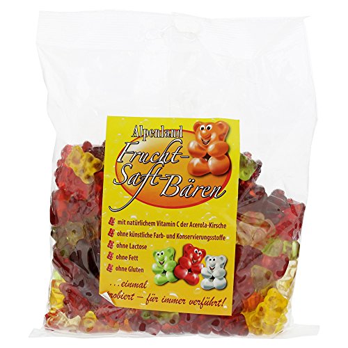 Fruchtsaftbären Alpenland Kleine Bären Fruchtsaftbären Alpenland Kleine Bären von Alpenland Pharma GmbH & Co. KG