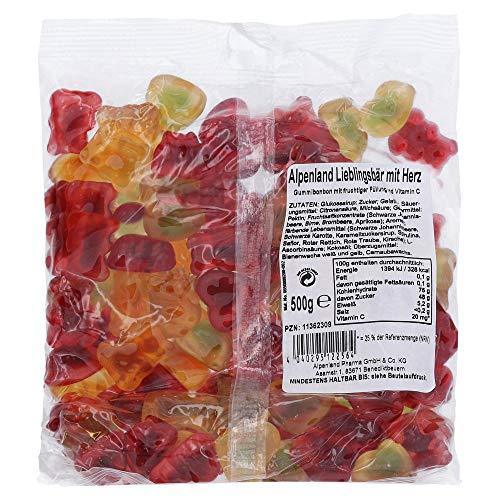 LIEBLINGS-Bären Alpenland 500 Gramm LIEBLINGS-Bären Alpenland 500 Gramm von Alpenland-Pharma GmbH & Co. KG