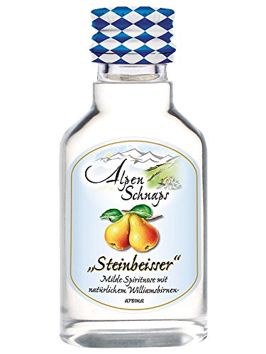 Alpenschnaps Steinbeisser Williams 0,02 Liter Alpenschnaps Steinbeisser Williams 0,02 Liter von Alpenschnaps Steinbeisser Williams 0,02 Liter