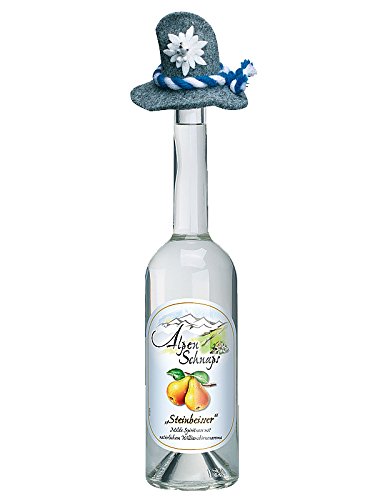 Alpenschnaps Steinbeisser Williamsbirne 0,5 Liter von Alpenschnaps Steinbeisser Williamsbirne 0,5 Liter