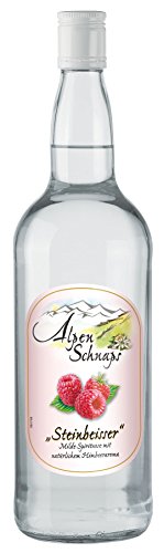 Alpenschnaps Steinbeisser Himbeere 3 x 1,0l von Alpenschnaps Steinbeisser