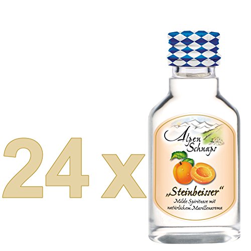 Alpenschnaps Steinbeisser Marille 24 x 0,02 l PET Alpenschnaps Steinbeisser Marille 24 x 0,02 l PET von Alpenschnaps Steinbeisser