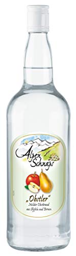 Alpenschnaps | Steinbeisser | 1 x 1000ml | Obstler | pures Alpenglück im Glas Alpenschnaps | Steinbeisser | 1 x 1000ml | Obstler | pures Alpenglück im Glas von Alpenschnaps