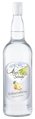 Alpenschnaps | Steinbeisser | 1 x 1l | Williamsbirne | pures Alpenglück im Glas von Alpenschnaps