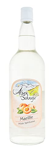 Alpenschnaps | Steinbeisser | 1 x 1l | Marille | pures Alpenglück im Glas von Alpenschnaps