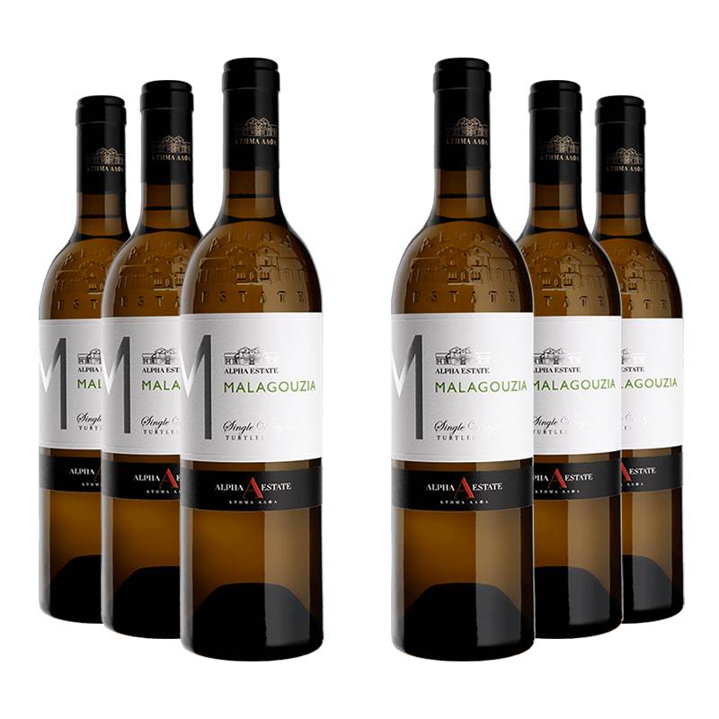 Alpha Estate : Malagouzia Turtles Single Vineyard 2024 von Alpha Estate