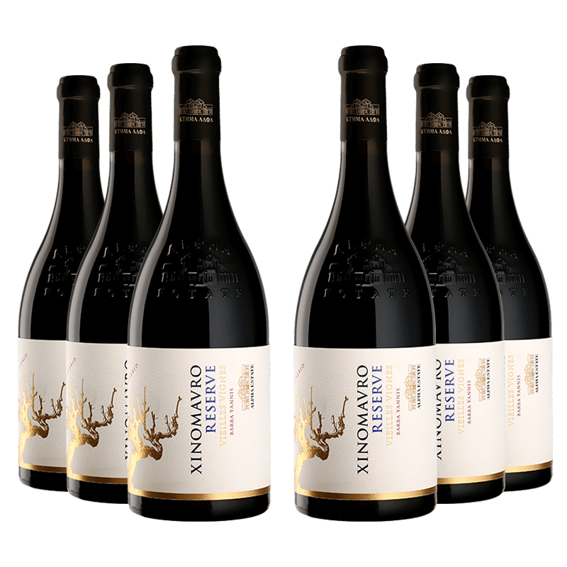 Alpha Estate : Xinomavro Ecosystem Reserve Vieilles Vignes Single Block "Barba Yannis" 2021 Alpha Estate : Xinomavro Ecosystem Reserve Vieilles Vignes Single Block "Barba Yannis" 2021 von Alpha Estate