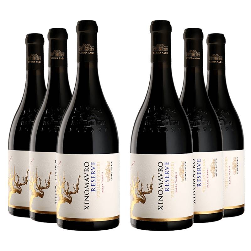 Alpha Estate : Xinomavro Ecosystem Reserve Vieilles Vignes Single Block "Barba Yannis" 2021 von Alpha Estate