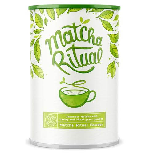 Alpha Foods Matcha Pulver (210g) ideal für Smoothies, Shakes, Matcha Latte & Matcha Tee - Feinster japanischer Zeremonien-Matcha ergänzt mit Kokosmilch, Weizengras und Gerstengras Alpha Foods Matcha Pulver (210g) ideal für Smoothies, Shakes, Matcha Latte & Matcha Tee - Feinster japanischer Zeremonien-Matcha ergänzt mit Kokosmilch, Weizengras und Gerstengras von Alpha Foods