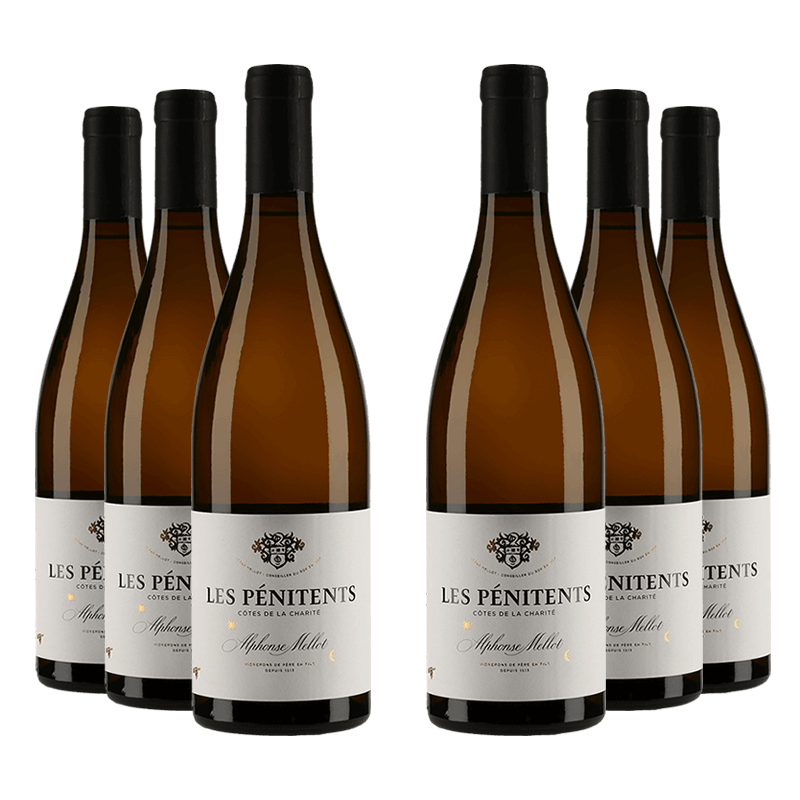 Alphonse Mellot : Les Pénitents Chardonnay 2017 von Alphonse Mellot