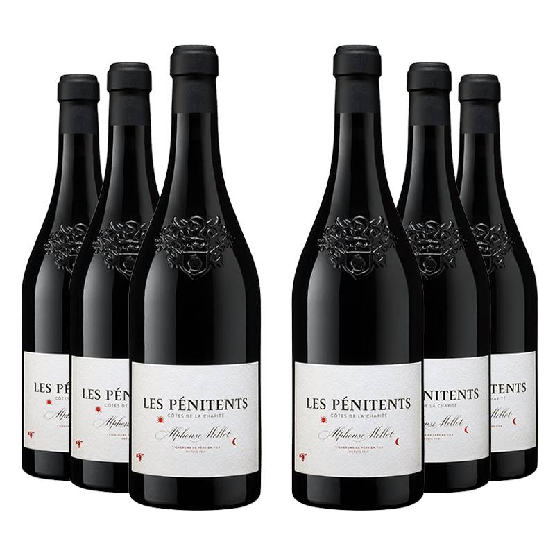 Alphonse Mellot : Les Pénitents Pinot Noir 2016 von Alphonse Mellot