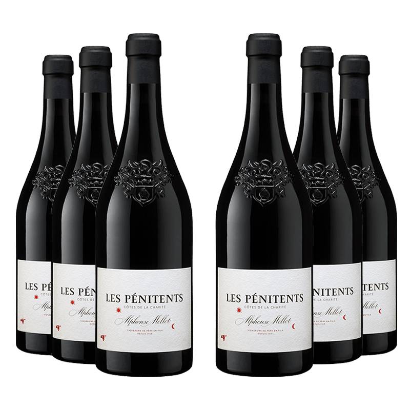 Alphonse Mellot : Les Pénitents Pinot Noir 2021 von Alphonse Mellot
