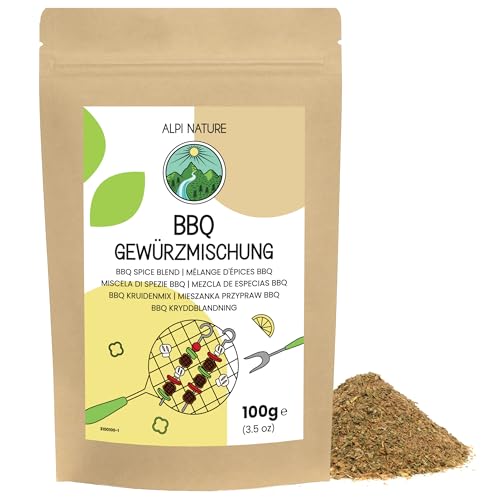 BBQ Rub 100g von Alpi Nature, BBQ Gewürz, BBQ Gewürzmischung für BBQ Sauce, Steak Gewürz, Barbecue Rub, Steak Rub, Barbecue Gewürz, Fleisch Gewürzmischung, Marinade für Fleisch BBQ Rub 100g von Alpi Nature, BBQ Gewürz, BBQ Gewürzmischung für BBQ Sauce, Steak Gewürz, Barbecue Rub, Steak Rub, Barbecue Gewürz, Fleisch Gewürzmischung, Marinade für Fleisch von Alpi Nature