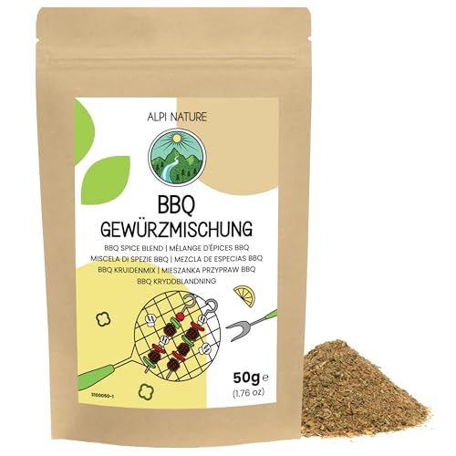 BBQ Rub 50g von Alpi Nature, BBQ Gewürz, BBQ Gewürzmischung für BBQ Sauce, Steak Gewürz, Barbecue Rub, Steak Rub, Barbecue Gewürz, Fleisch Gewürzmischung, Marinade für Fleisch BBQ Rub 50g von Alpi Nature, BBQ Gewürz, BBQ Gewürzmischung für BBQ Sauce, Steak Gewürz, Barbecue Rub, Steak Rub, Barbecue Gewürz, Fleisch Gewürzmischung, Marinade für Fleisch von Alpi Nature
